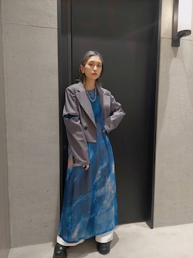 sayaさん(レディース・157cm)の春コーディネート