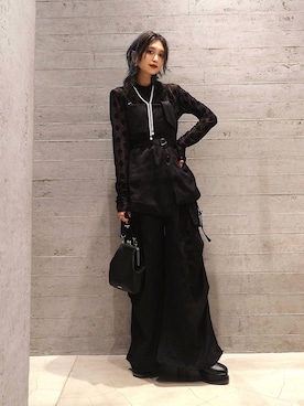 sayaさん（レディース・157cm）の秋コーディネート