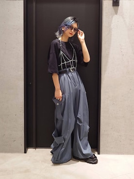 sayaさん（レディース・157cm）の夏コーディネート