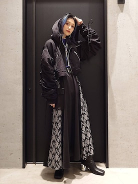 sayaさん（レディース・157cm）の秋コーディネート