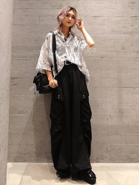 sayaさん(レディース・157cm)の夏コーディネート