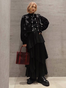 sayaさん（レディース・157cm）の冬コーディネート