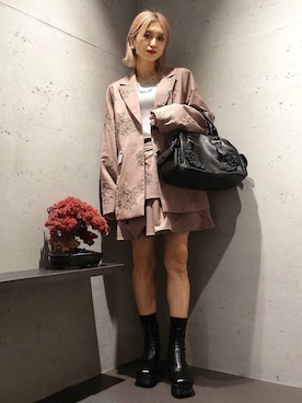 sayaさん(レディース・157cm)の冬コーディネート