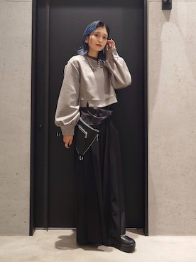 sayaさん(レディース・157cm)の秋コーディネート