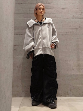 sayaさん(レディース・157cm)の冬コーディネート