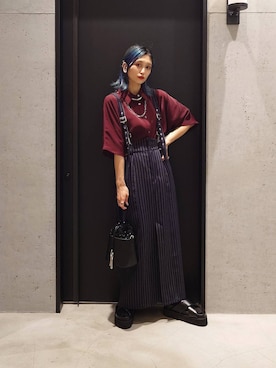 sayaさん（レディース・157cm）の春コーディネート