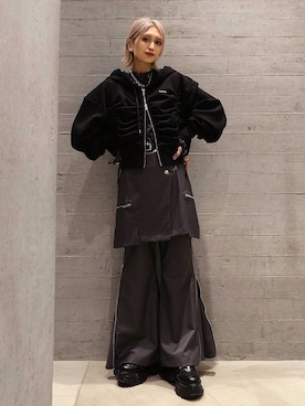 sayaさん(レディース・157cm)の冬コーディネート