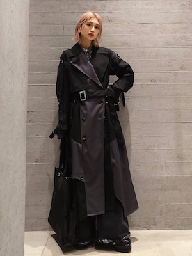 sayaさん（レディース・157cm）の冬コーディネート