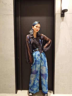 sayaさん（レディース・157cm）の春コーディネート