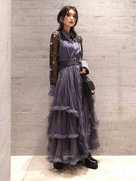 sayaさん（レディース・157cm）の夏コーディネート