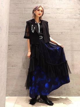 sayaさん（レディース・157cm）の春コーディネート