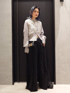 「ドットエスティ秋コーデ」｜「アイテム（財布/小物）」を使った、sayaさん（レディース・157cm）の秋コーディネート