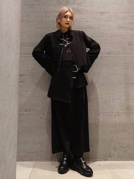 sayaさん（レディース・157cm）の冬コーディネート