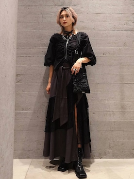 sayaさん（レディース・157cm）の夏コーディネート