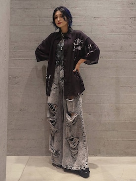 sayaさん(レディース・157cm)の夏コーディネート