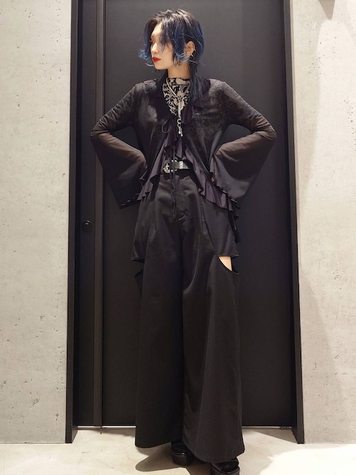 セール】カットアウトワイドパンツ(HARE)（その他パンツ）｜HARE