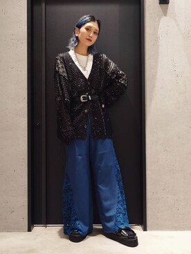 sayaさん（レディース・157cm）の夏コーディネート