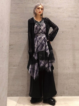 「HARE（ハレ）のアイテム」を使った、sayaさん（レディース・157cm）の春コーディネート