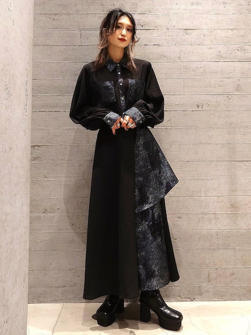 アートジャガード2WAYスカート(HARE)（スカート）｜HARE（ハレ）の