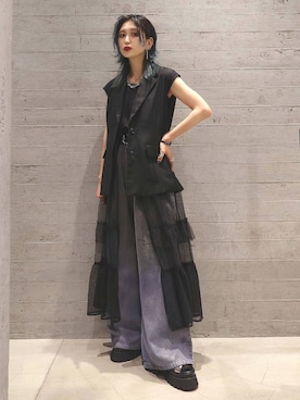 sayaさん（レディース・157cm）の夏コーディネート