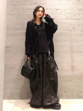 sayaさん(レディース・157cm)の秋コーディネート