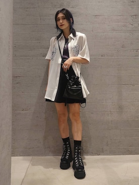 sayaさん(レディース・157cm)の夏コーディネート