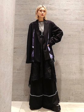 sayaさん（レディース・157cm）の春コーディネート