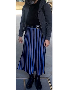 川上さんのコーディネート