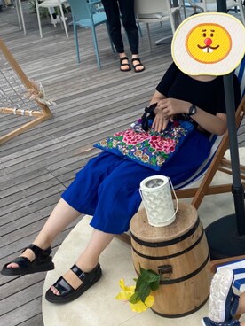 川上さん（レディース・160cm）の夏コーディネート