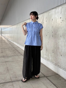 聖美さんのコーディネート