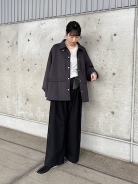 聖美さん（レディース・160cm）の春コーディネート