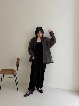 聖美さんのコーディネート