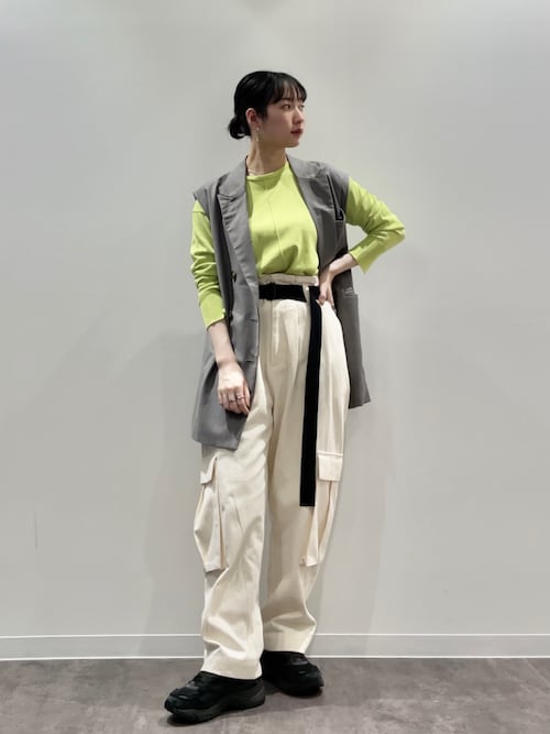 聖美さんのコーディネート