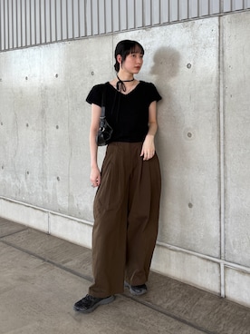 聖美さんのコーディネート