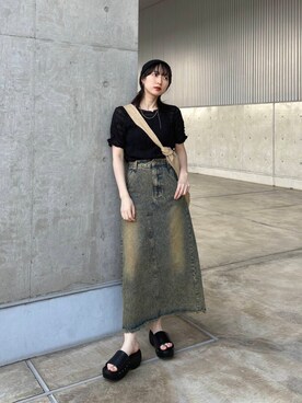 聖美さんのコーディネート