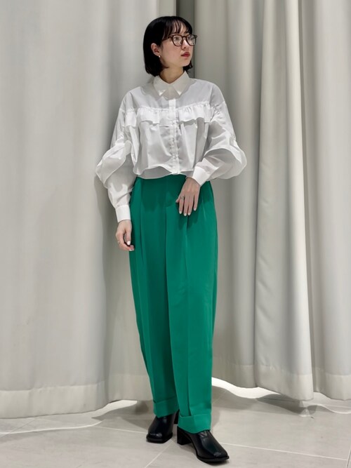 聖美さんのコーディネート