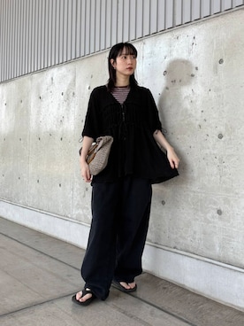 聖美さんのコーディネート