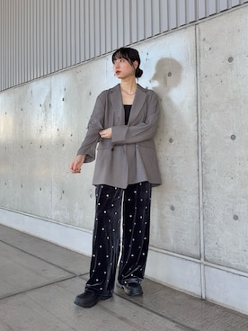 聖美さんのコーディネート