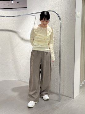 聖美さん（レディース・160cm）の冬コーディネート