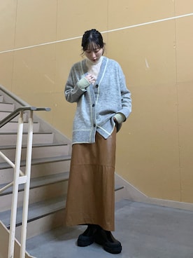 聖美さん（レディース・160cm）の秋コーディネート