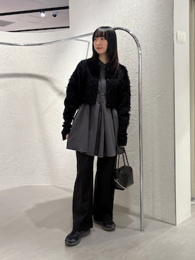 聖美さんのコーディネート