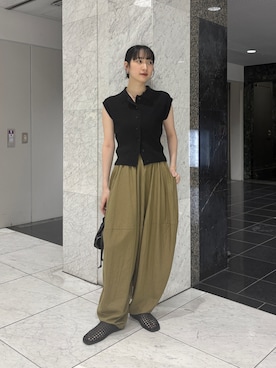 聖美さんのコーディネート