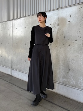 聖美さんのコーディネート