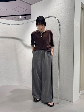 聖美さんのコーディネート