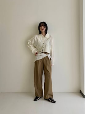 聖美さんのコーディネート