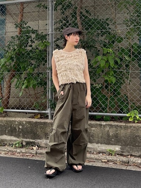 聖美さんのコーディネート