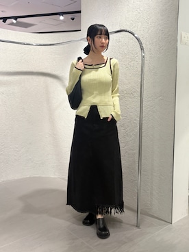 聖美さんのコーディネート