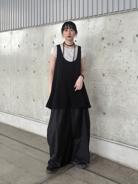 聖美さん(レディース・160cm)の夏コーディネート