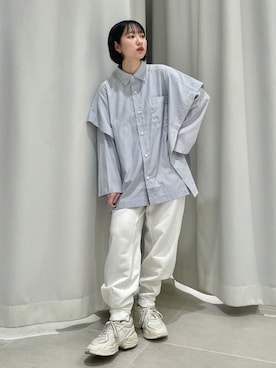 聖美さん(レディース・160cm)の秋コーディネート
