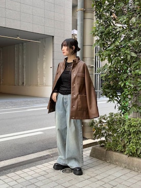 聖美さんのコーディネート